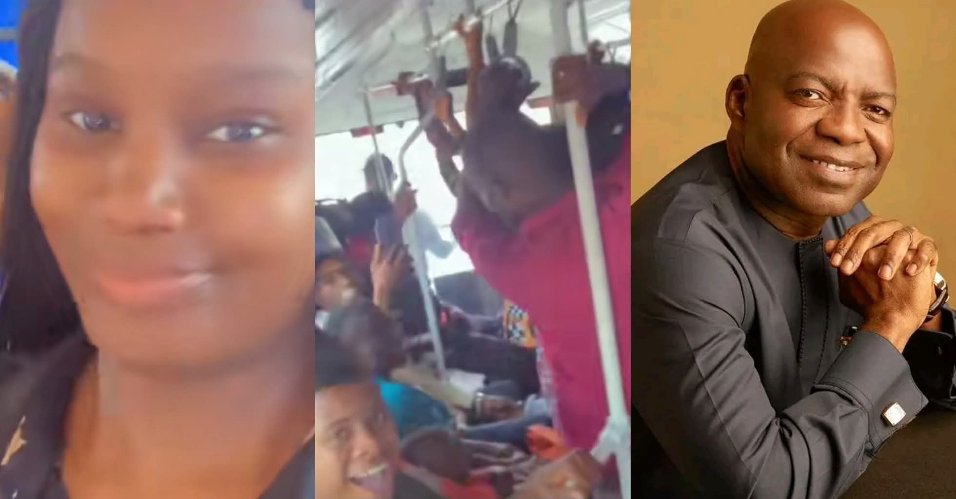 Abia lady celebrates Alex Otti the Peoples Governor. 