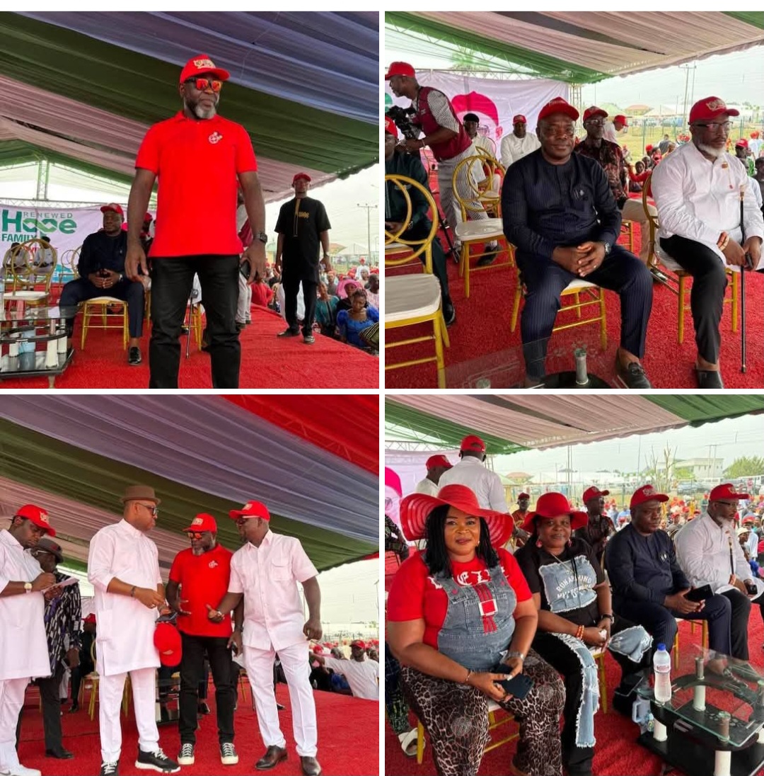 President Tinubu’s GCFR endorsed. 