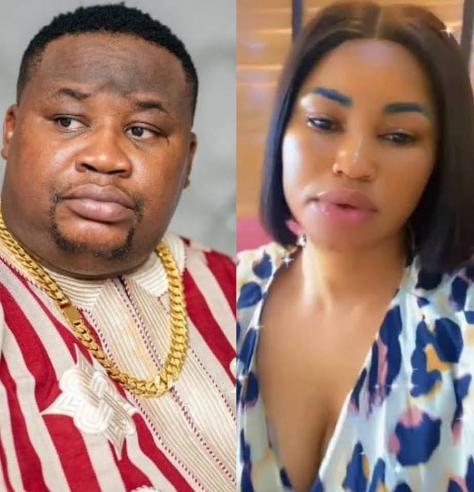 Drama as Cubana Chief Priest$$@*!$$s  baby Mama beg for more.