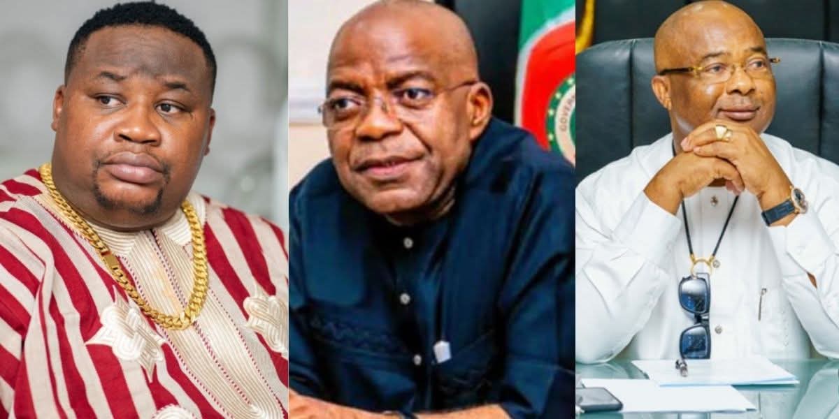 Reactions as Cubana Chief Priest show support on South East Leaders. 