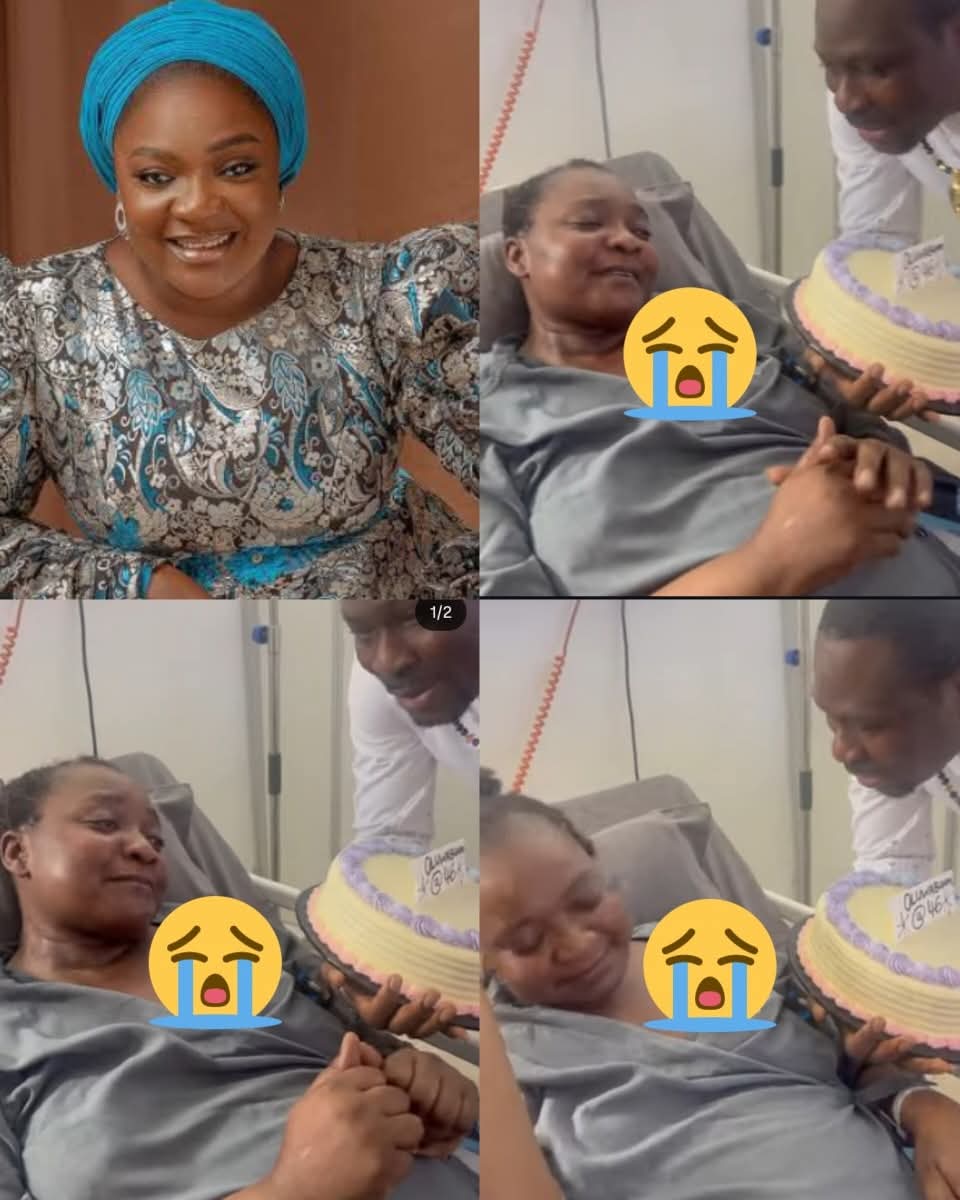 Singer Bunmi Akinnaanu celebrates her 46th birthday from hospital bed.