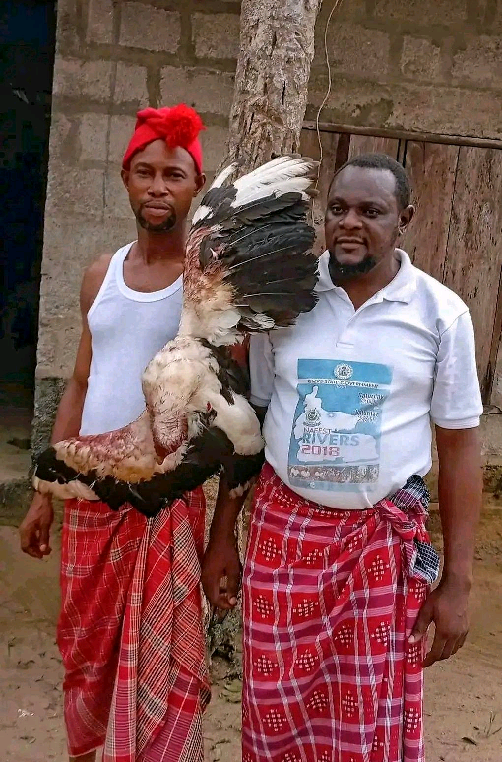 Why Rivers people celebrates hunter.