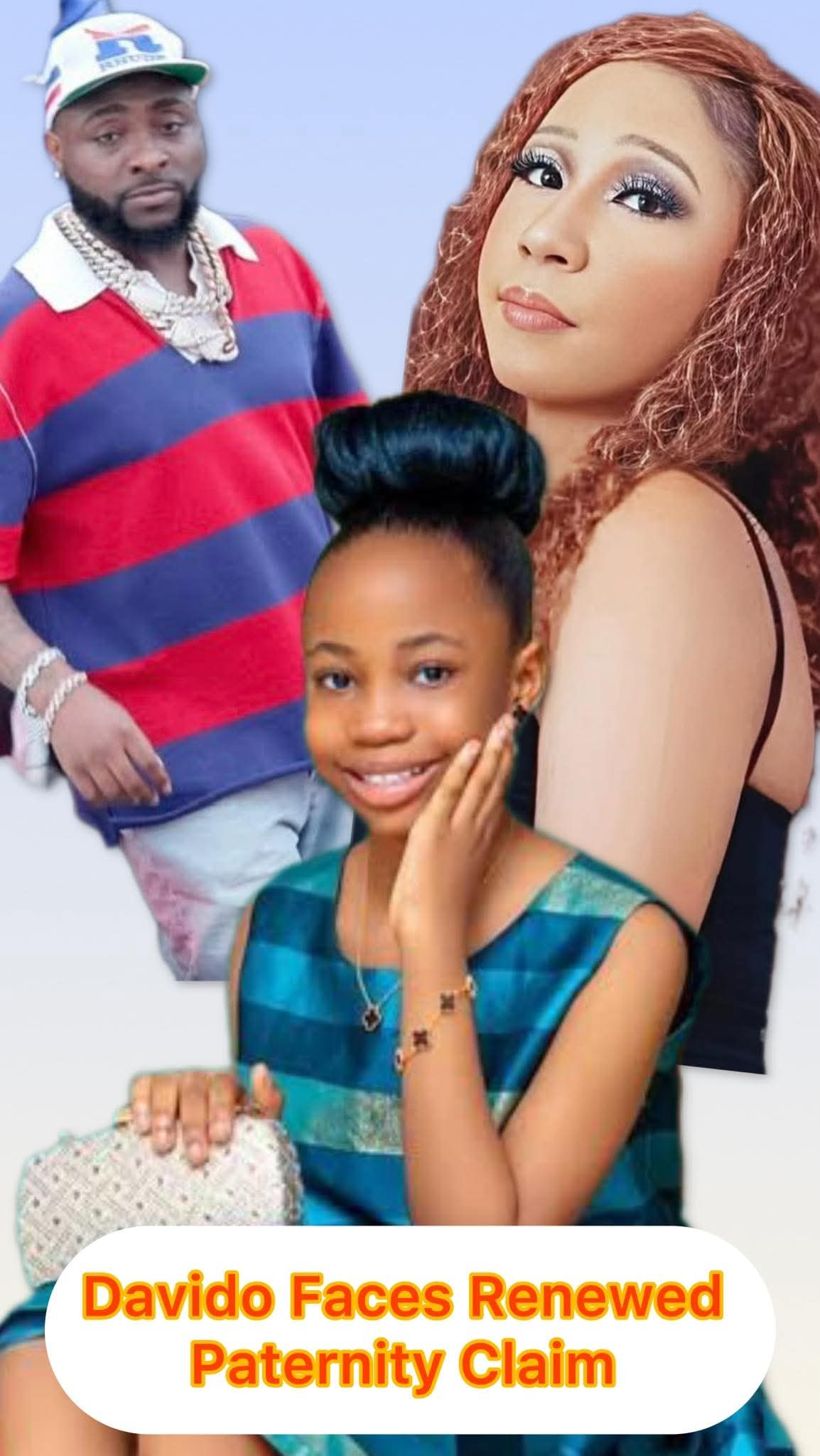 Why I will not go for DNA ---Singer Davido reveals. 