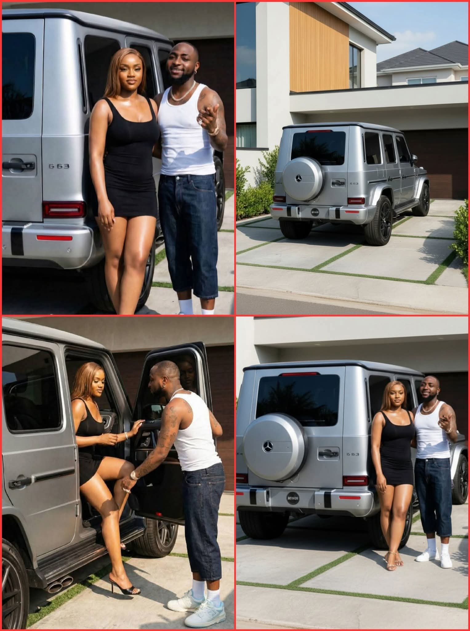 Check what Davido bought for his wife, Chioma. 