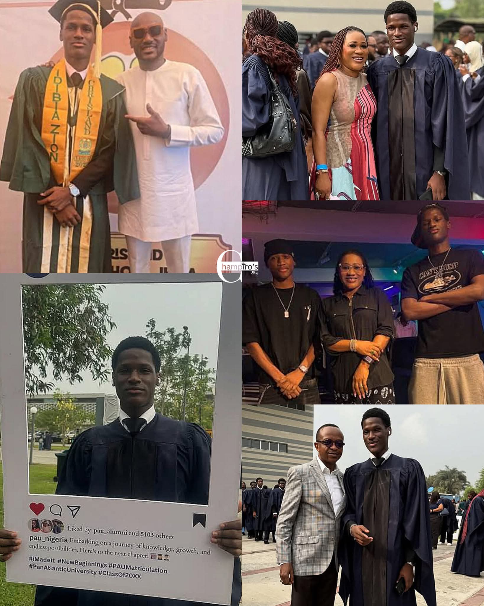 Congratulations to Singer Tuface Idibia and his baby mama. 