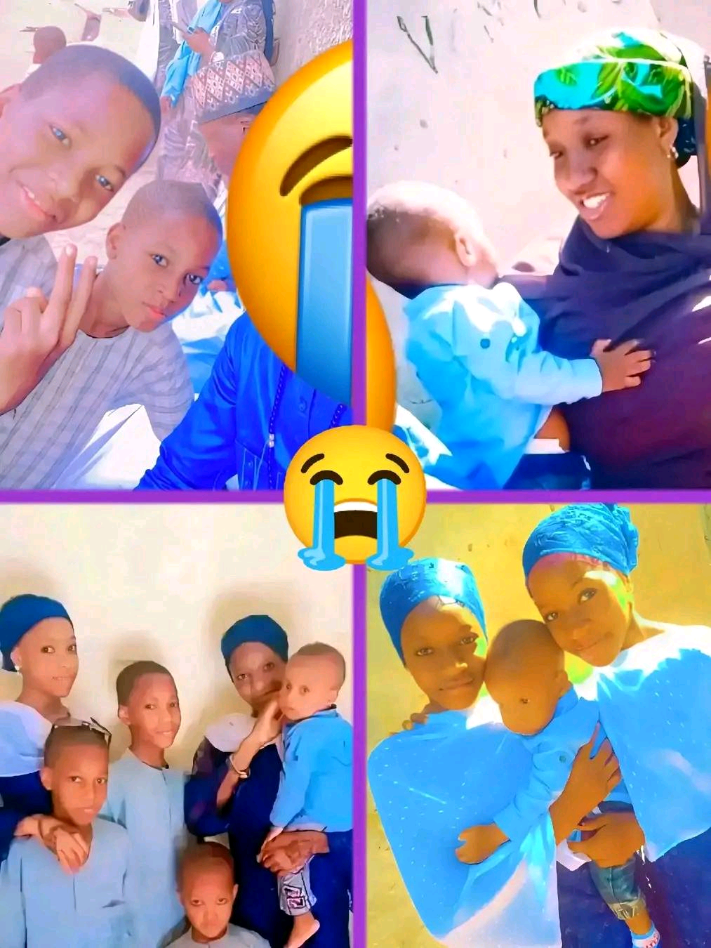 Sad: Entire family Murdered. 