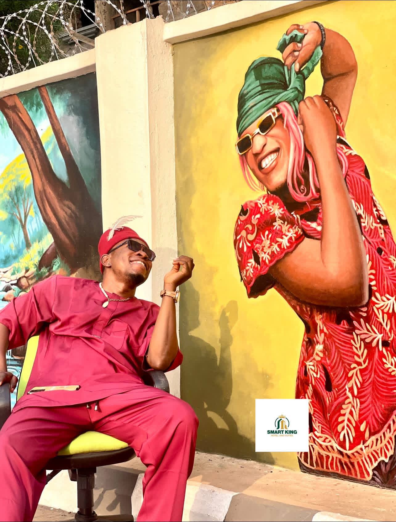 Congratulations to Nigerian comedian Sir One on One.