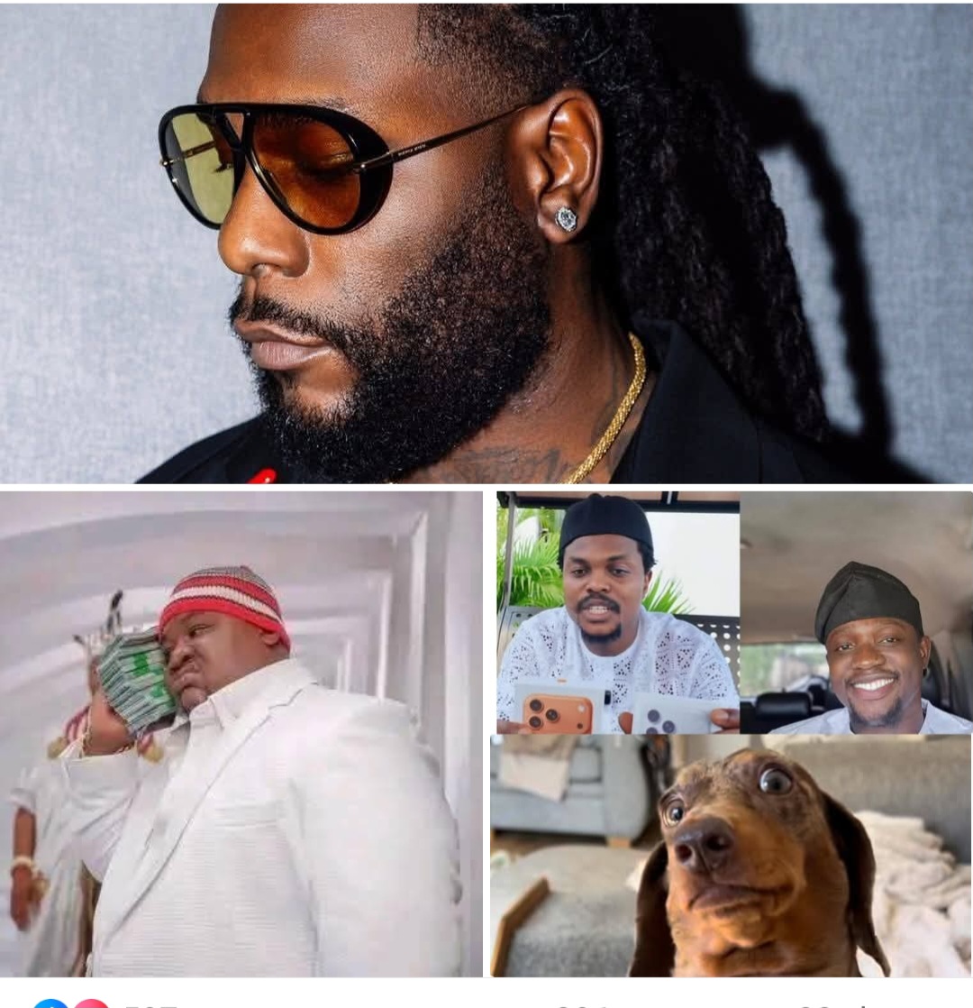 Drama as Burna Boy drag Igbo Men.