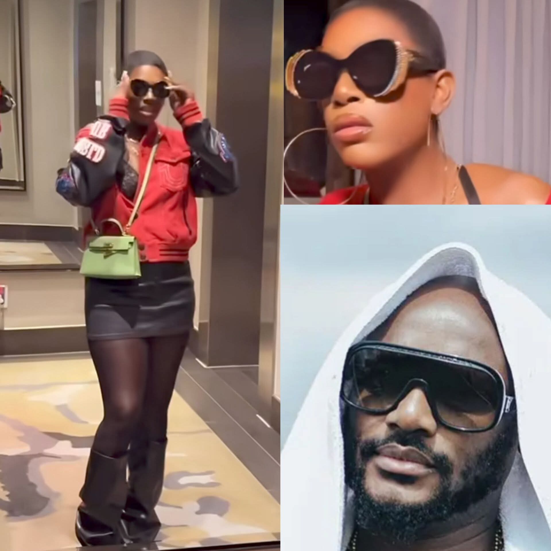 Drama as Actress Annie Idibia blasts her ex-husband  Tuface Idibia. 