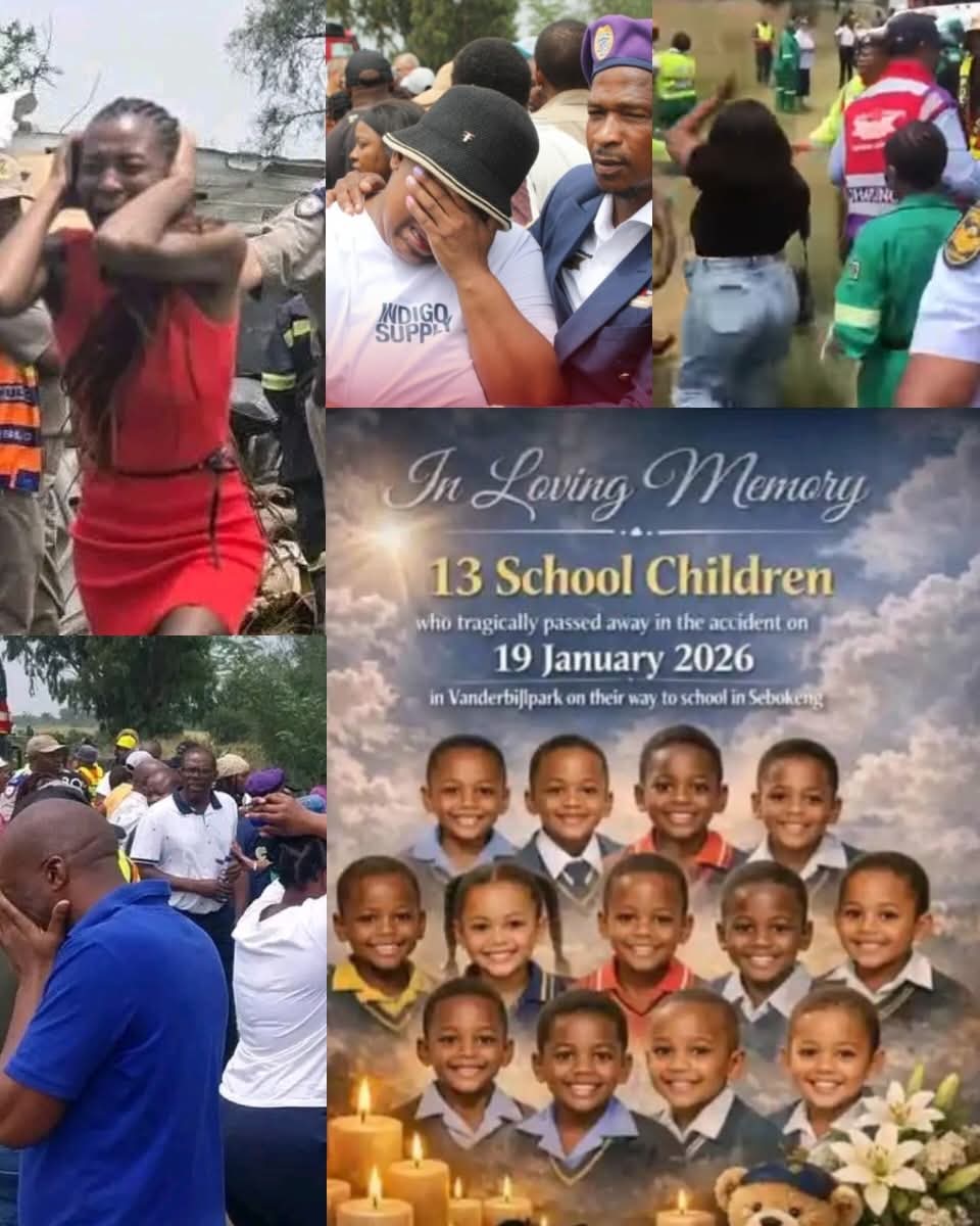 Why South African Driver was Arrested. 