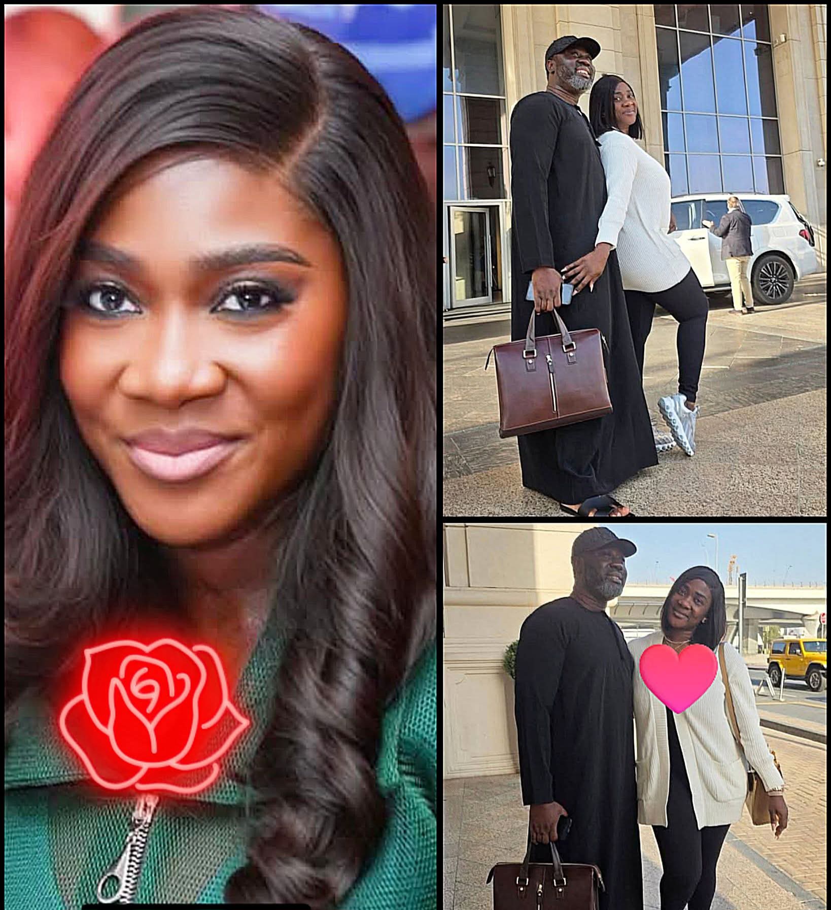 Where is Actress Mercy Johnson and her Husband?