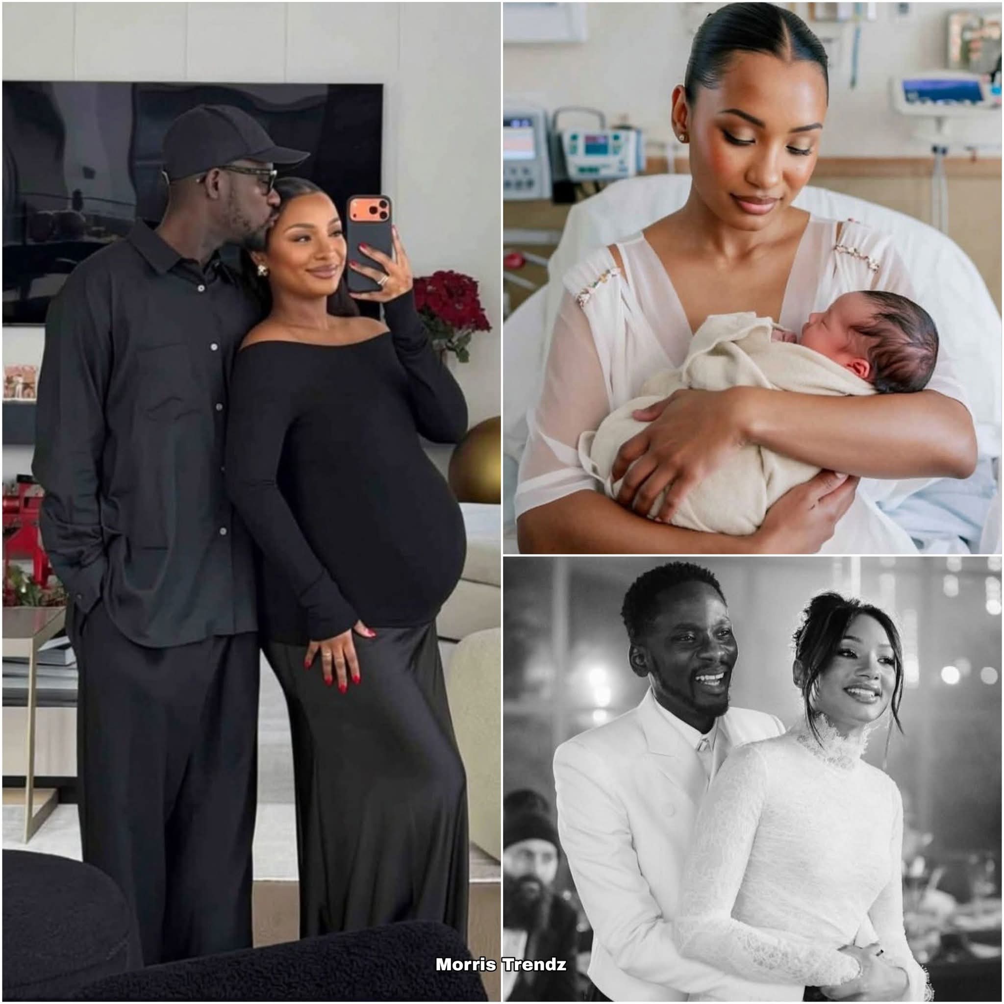 Congratulations to Mr Eazi and his Billionaire daughters wife.