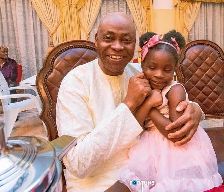 Why we conducted DNA on Imade my grand daughter. 