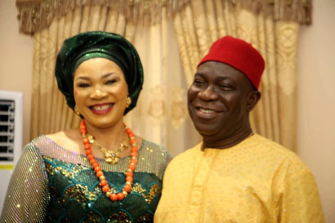 Congratulations to Senator Ekweremadu and family. 