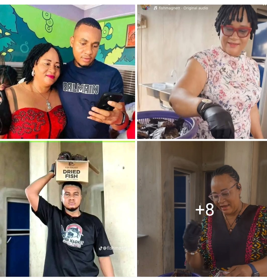 See what Nigerian woman did after the death of her only child. 