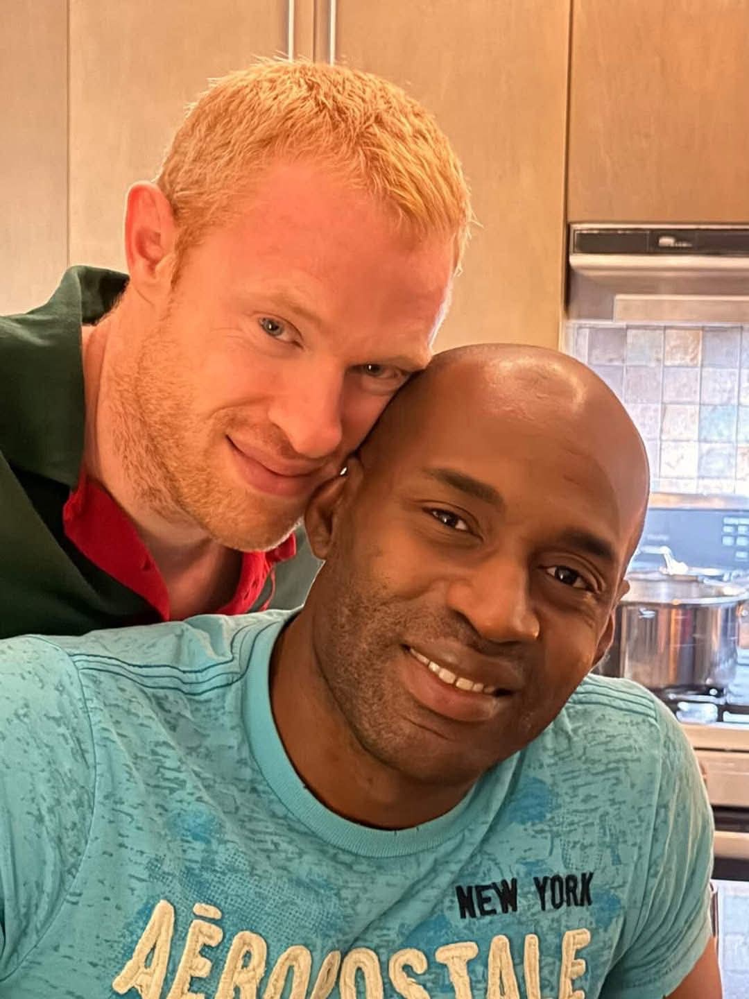 Drama as Gay partners celebrates Wedding Anniversary. 