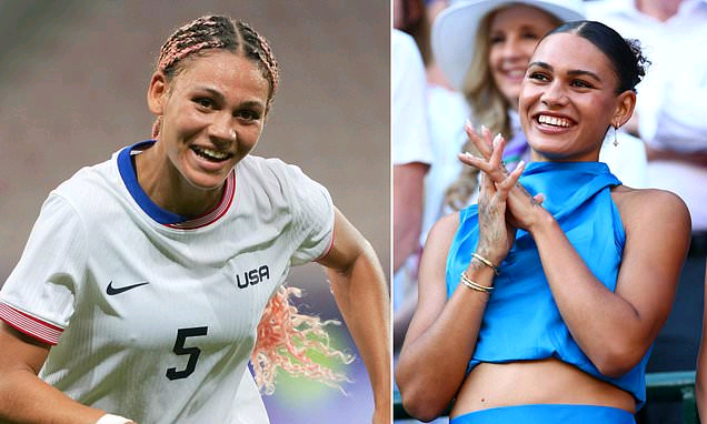 Meet the highest paid female footballer. 