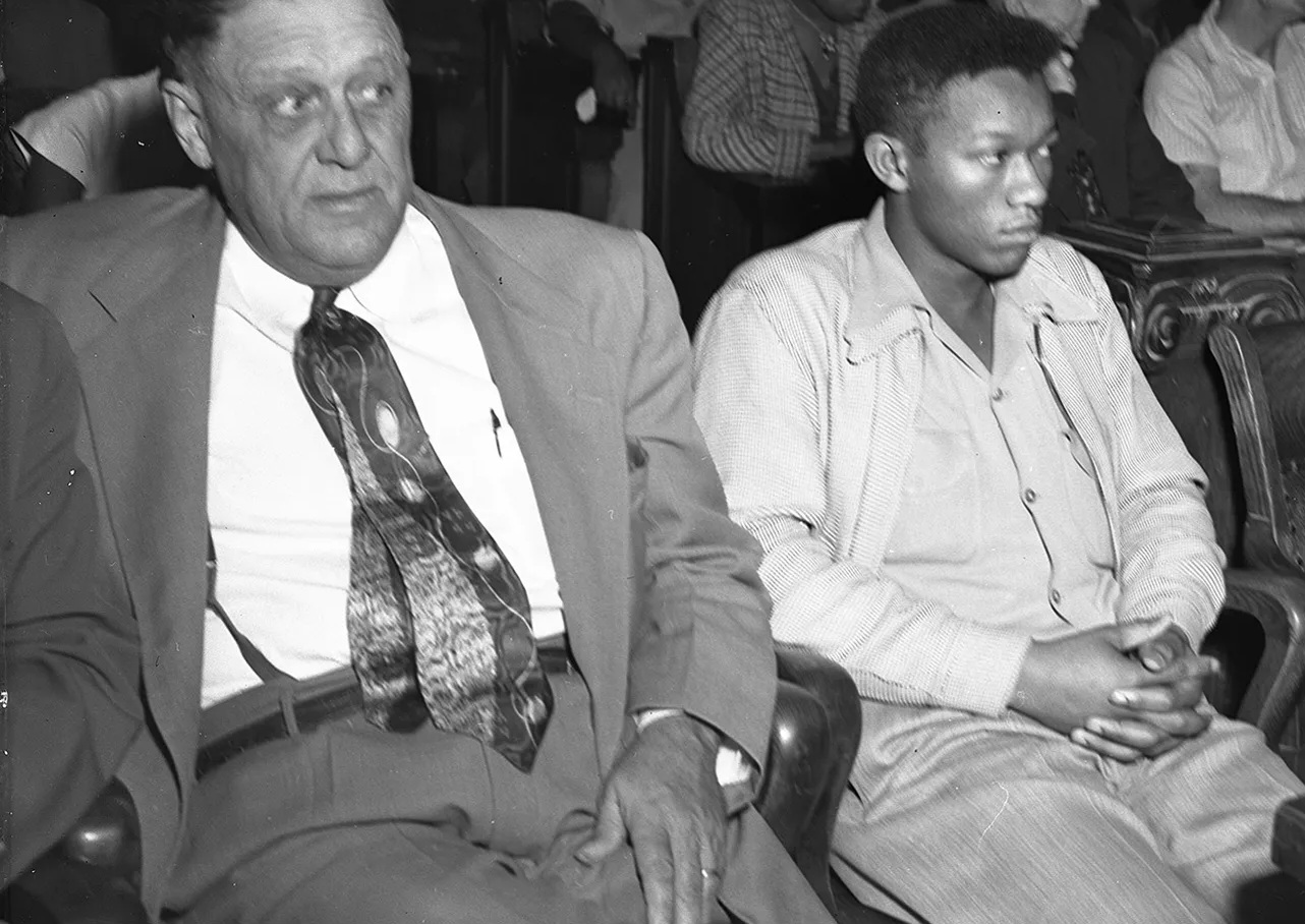 Sad: Black teenager who was executed declared amniocentesis.