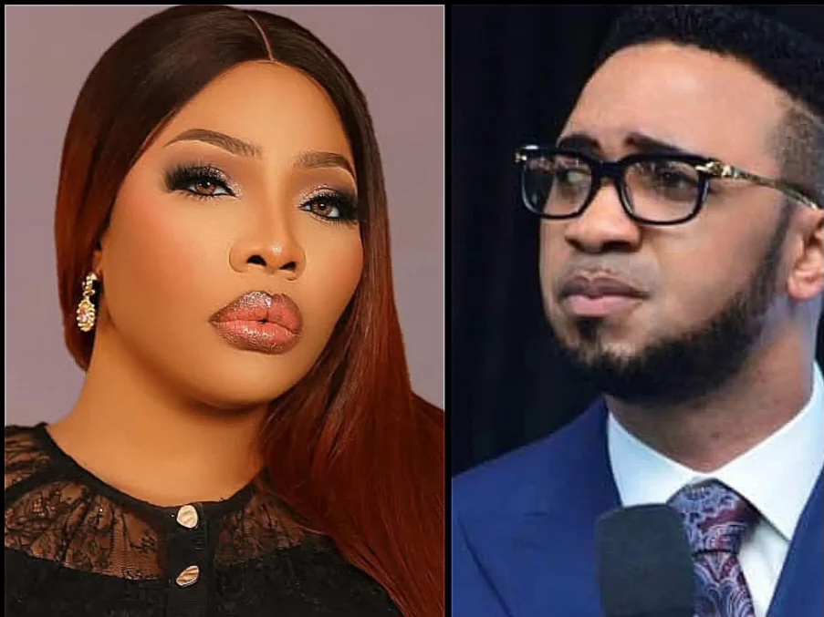 Tell me what happen to my Brother---Actress Doris Ogala drag Pastor Chris 