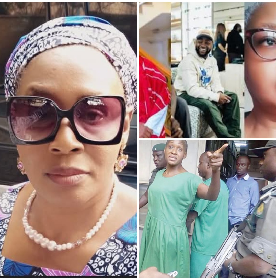 I will disgrace singer Davido and his father--Kemi Olunoyo threatens Adeleke's family 