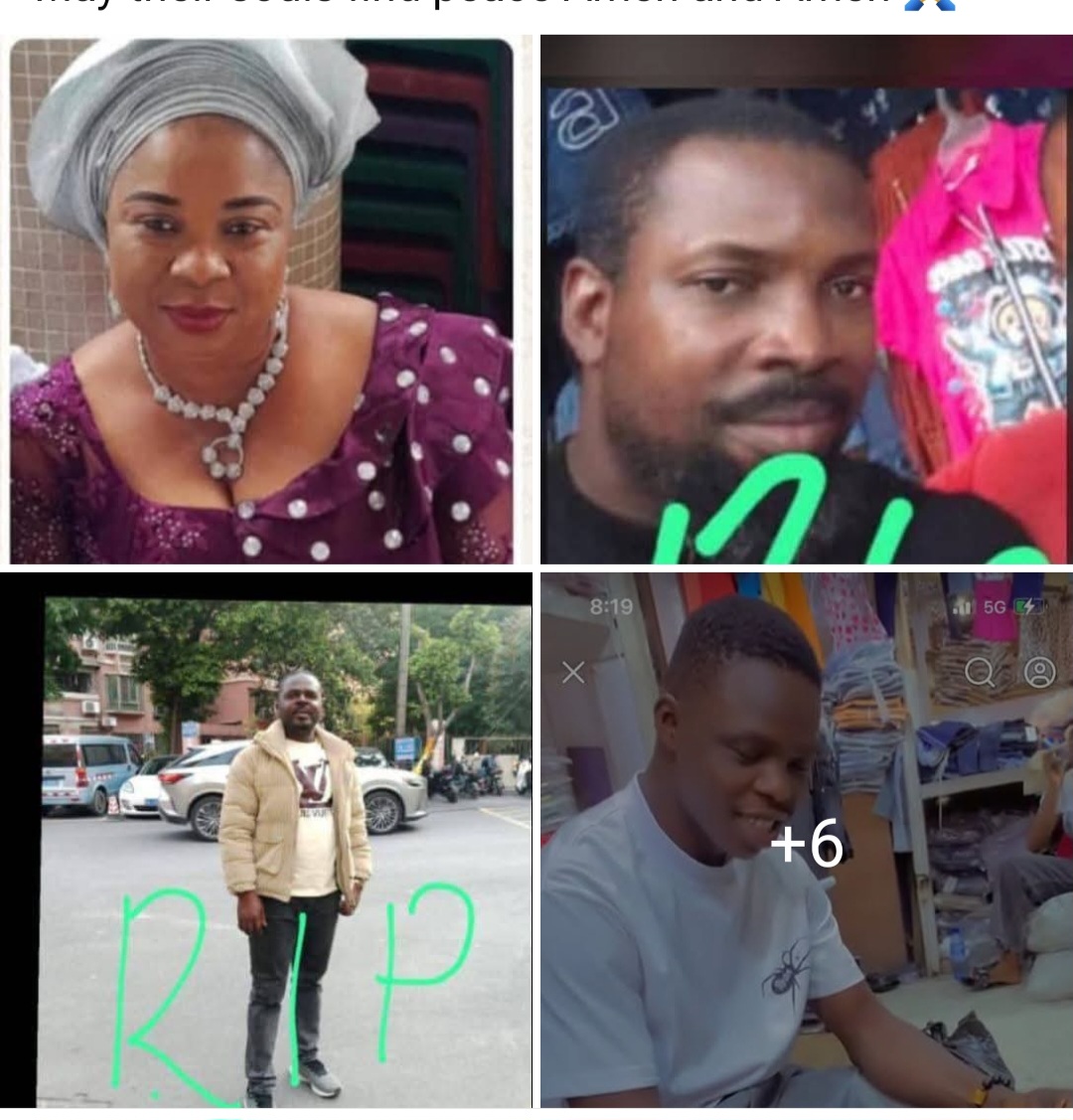 Sad: R.I.P to all the Balogun fire incident. 