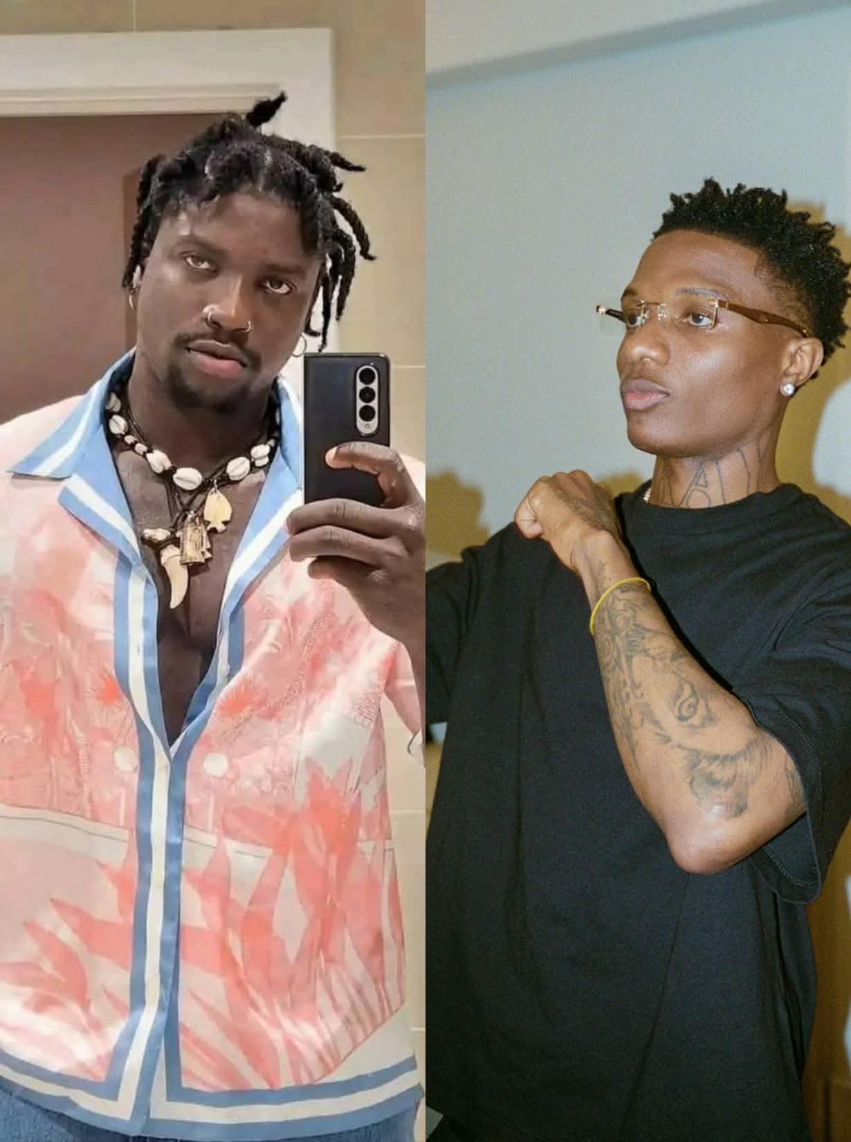 Drama as VDM drag singer Wizkid.