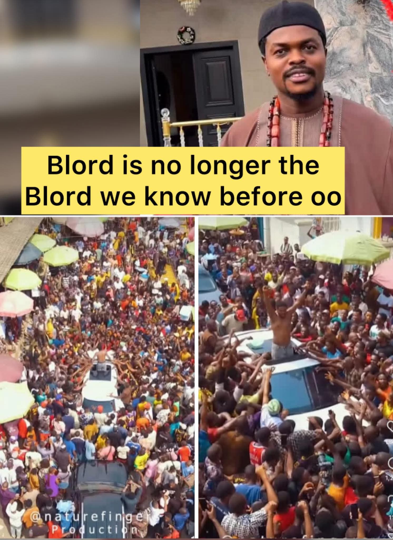 Do you see what to Blord?