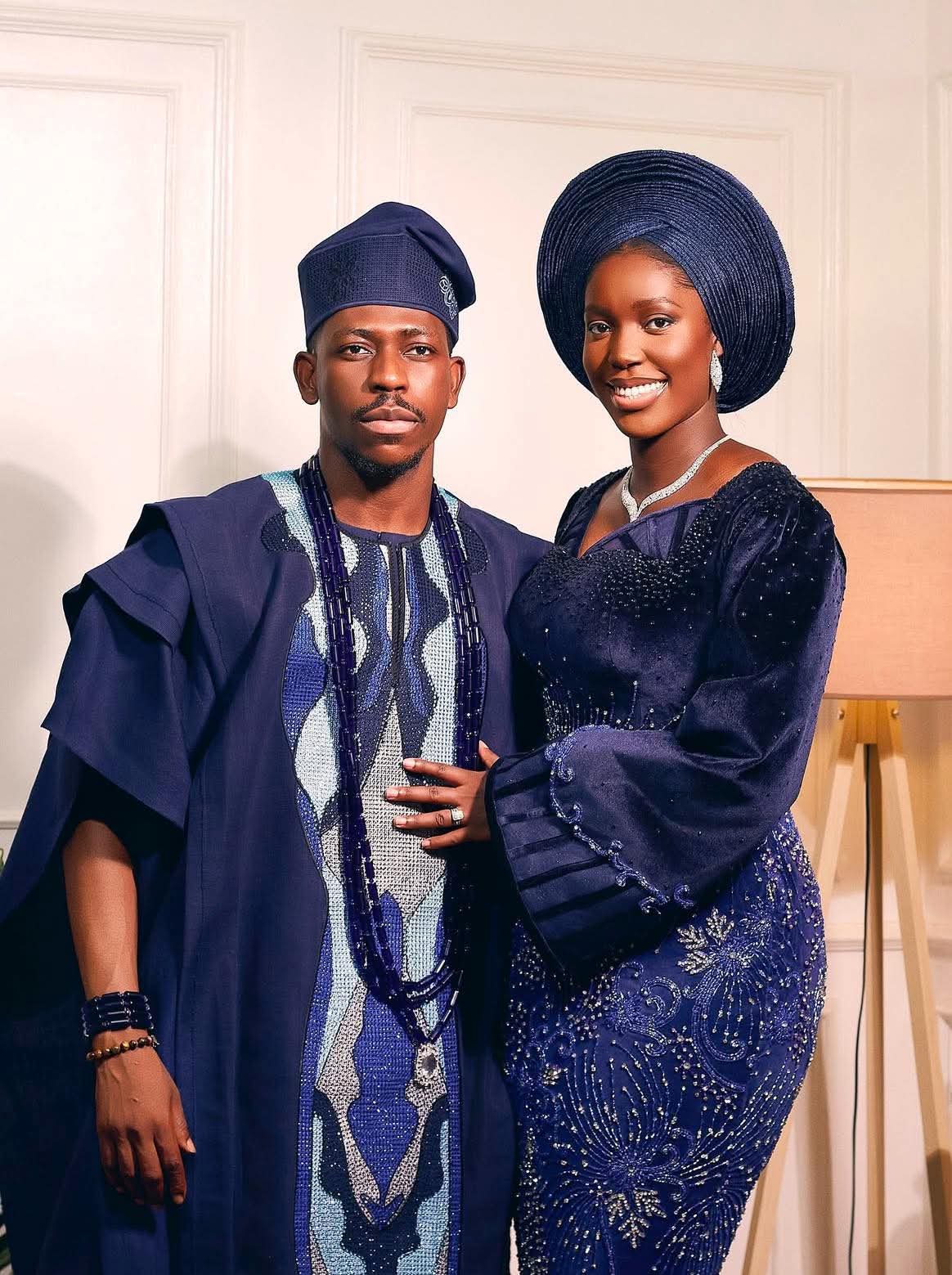 Drama as Fans Praises Singer Moses Bliss's wife.