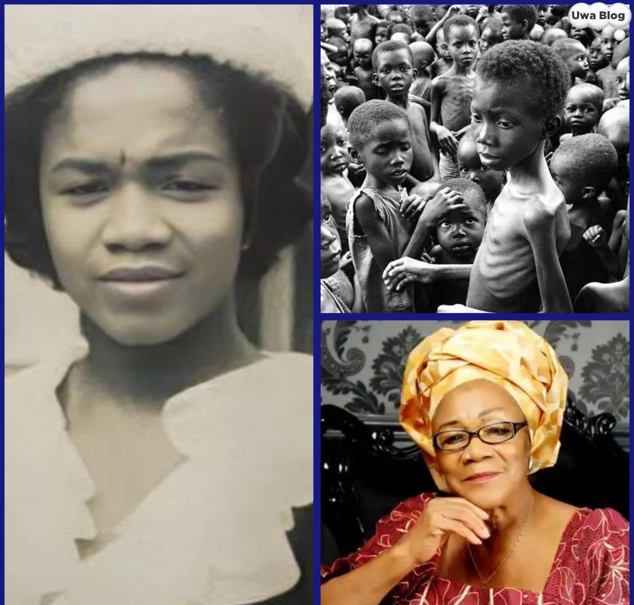 Sad: Biafra Nurse pass away.