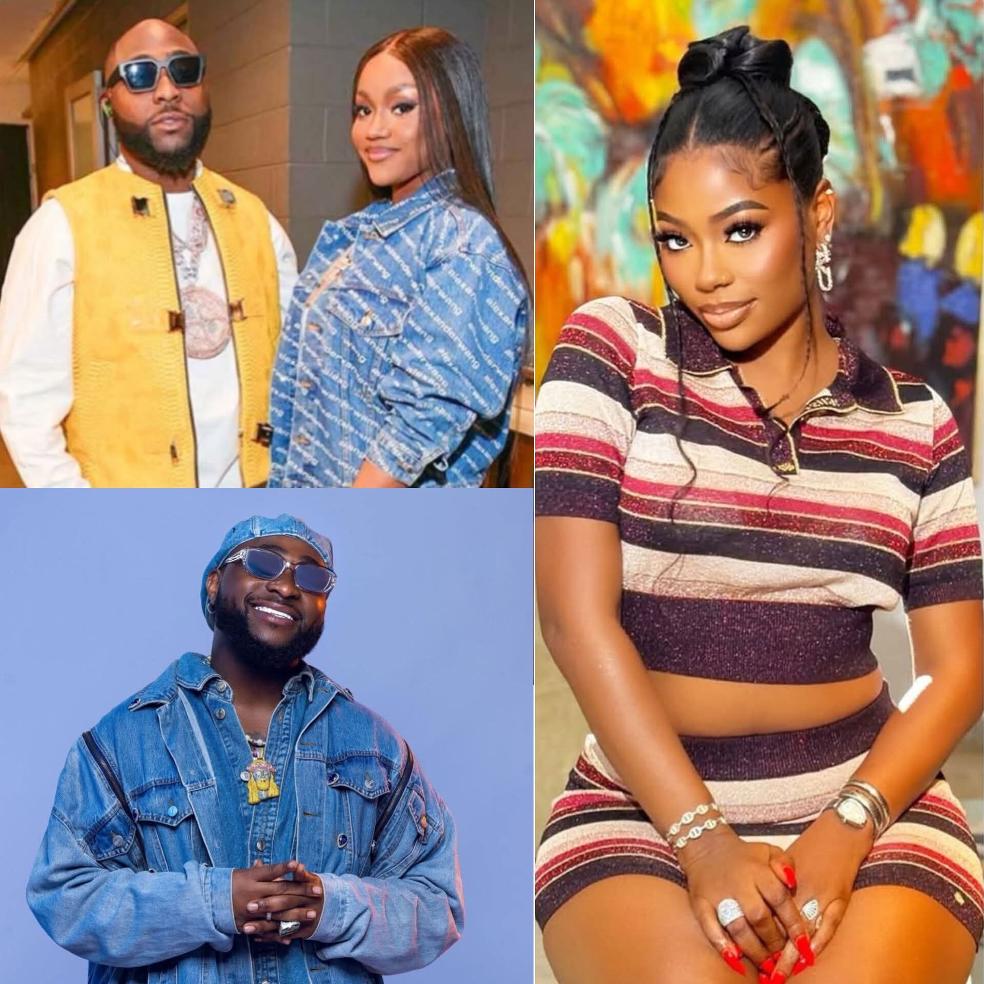 Why Davido left me for Chioma---Sophia Momodu cries out. 