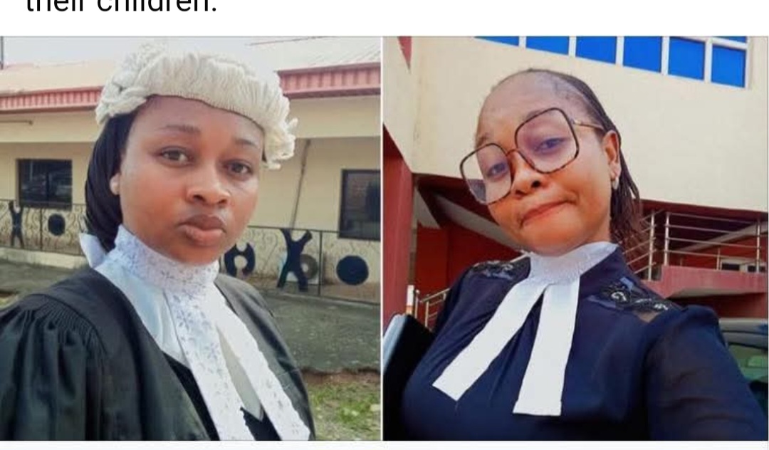 Reactions as Lawyer advise women on DNA.
