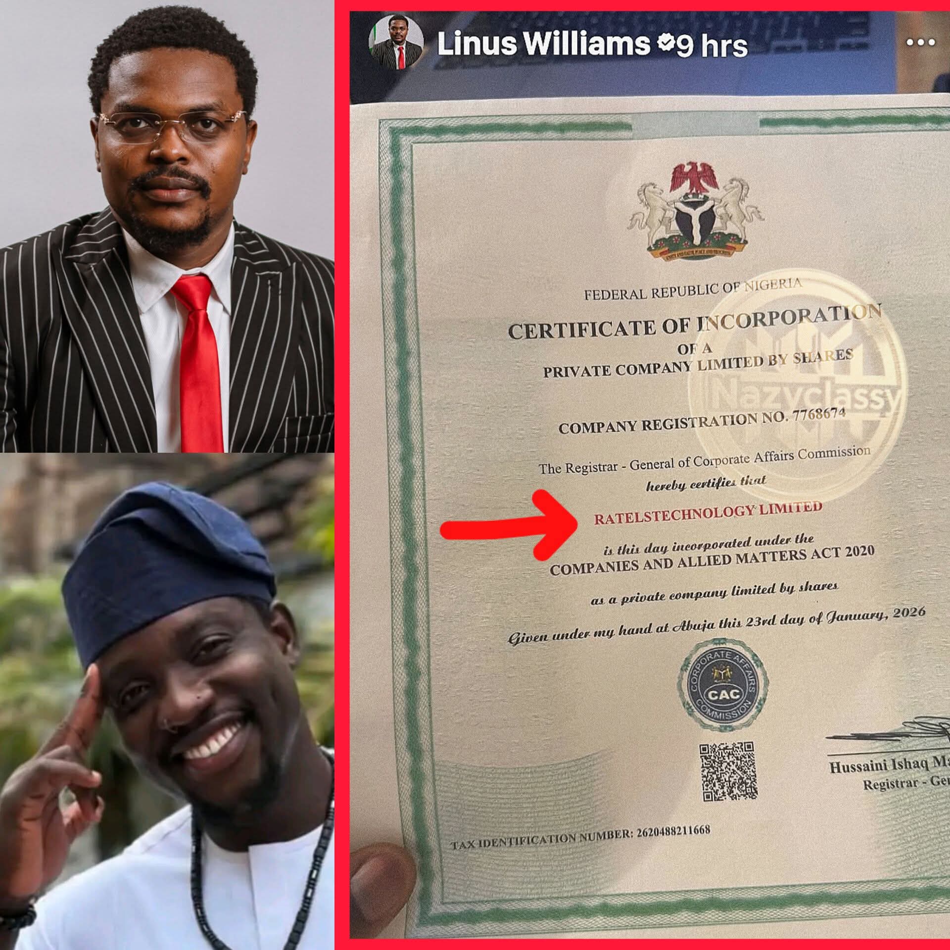 Congratulations to Anambra Billionaire,  Blord.