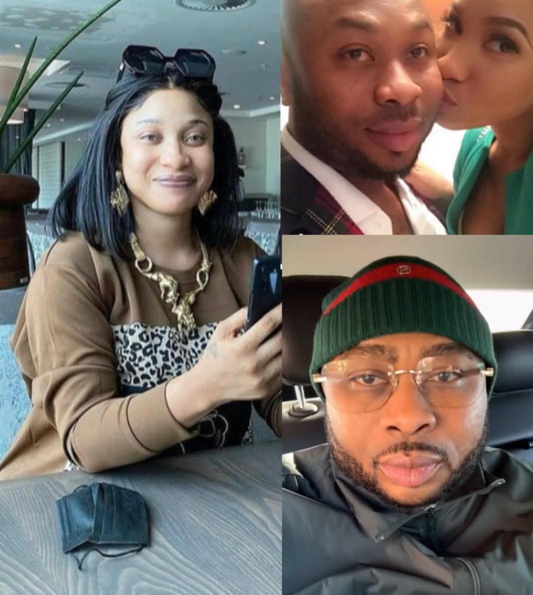 Reactions as Tonto Dike advise divorcees. 