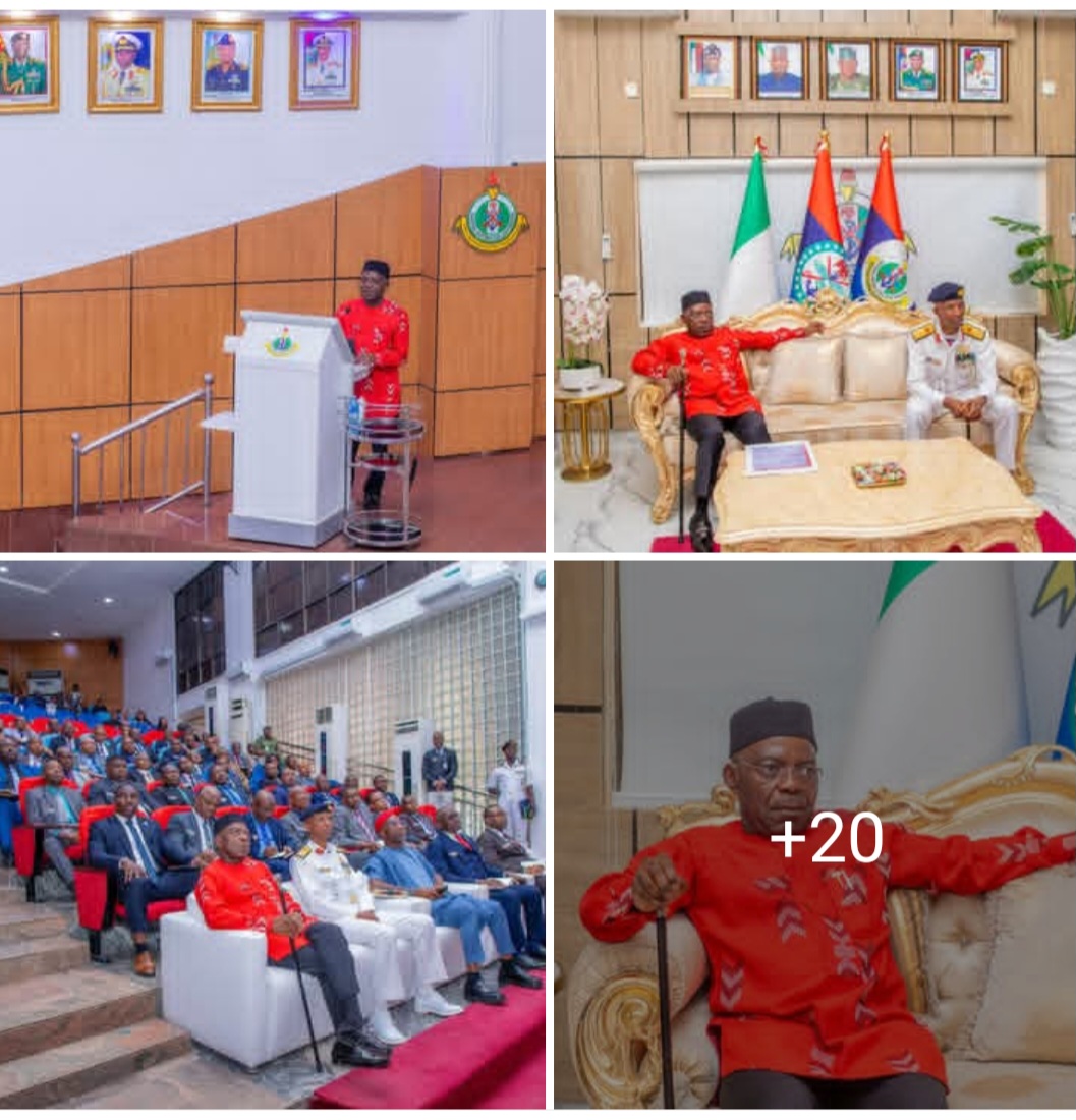 Congratulations to Abia State Governor. 