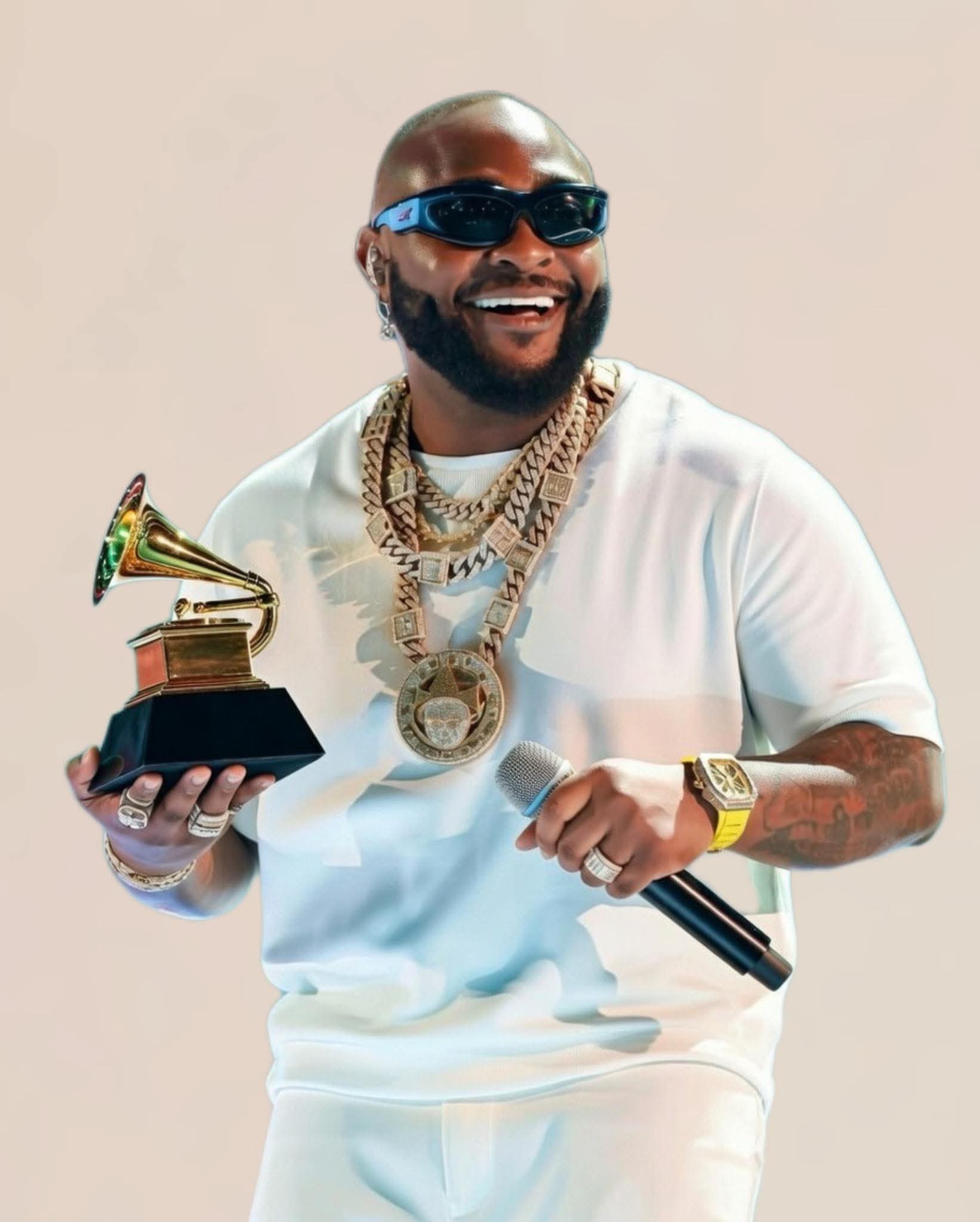 Why Davido may win Grammy Award. 