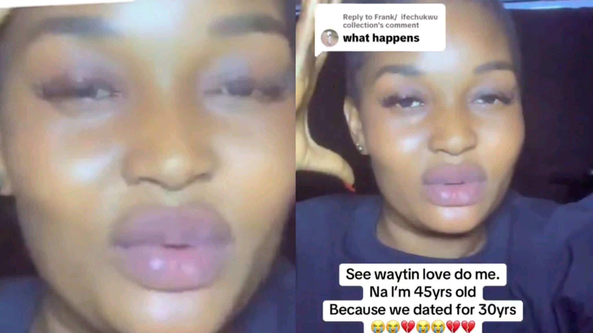 Why my Fiancée left me for my friend---Lady cries out.