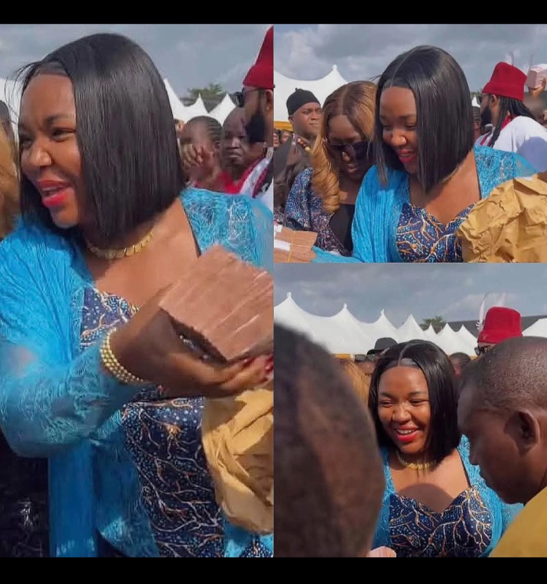 Did you here what Actress Ekene Umenwa did?