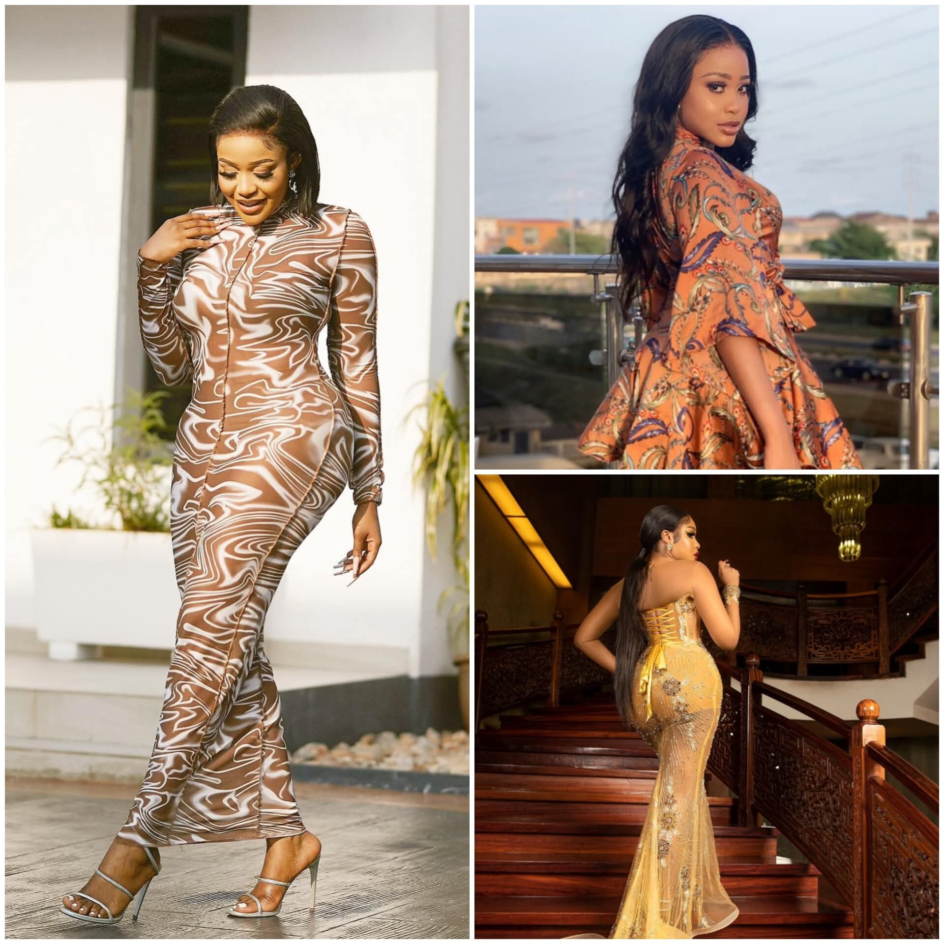 Actress  Uche Montana reveals what her father did to her.