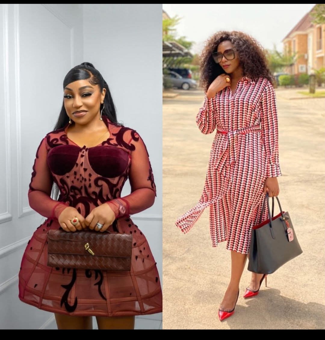 Why I respect Genevieve---Actress Rita Dominic reveals. 