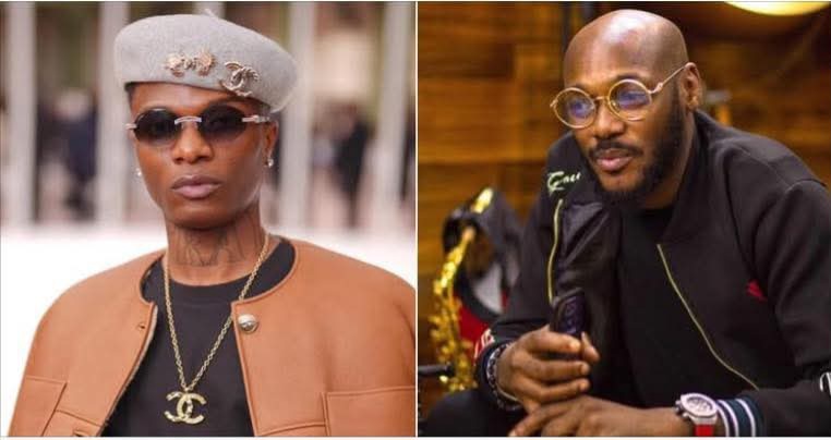 Drama as Singer Wizkid  blasts Tuface Idibia. 