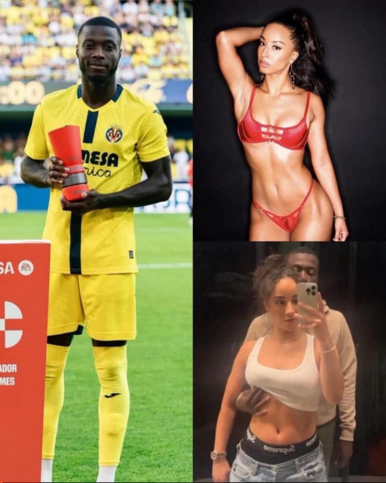 Reactions  as footballer gets ready to marry  Pornstar.