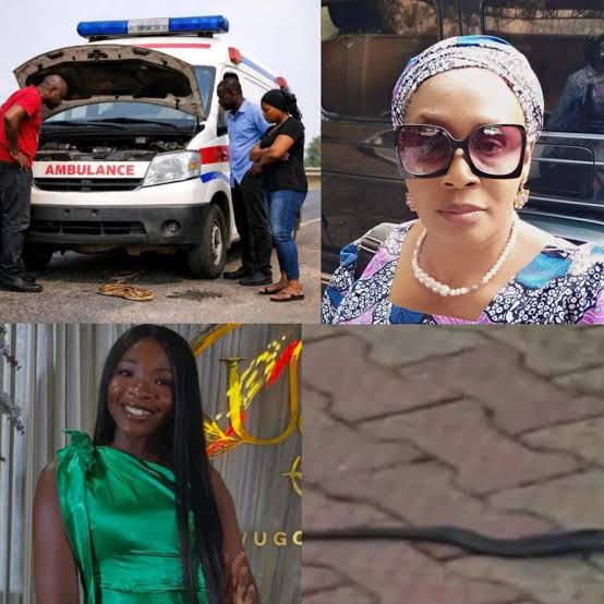 Media person, Kemi Olunloyo reveals why the snake killed singer Ifunanya. 