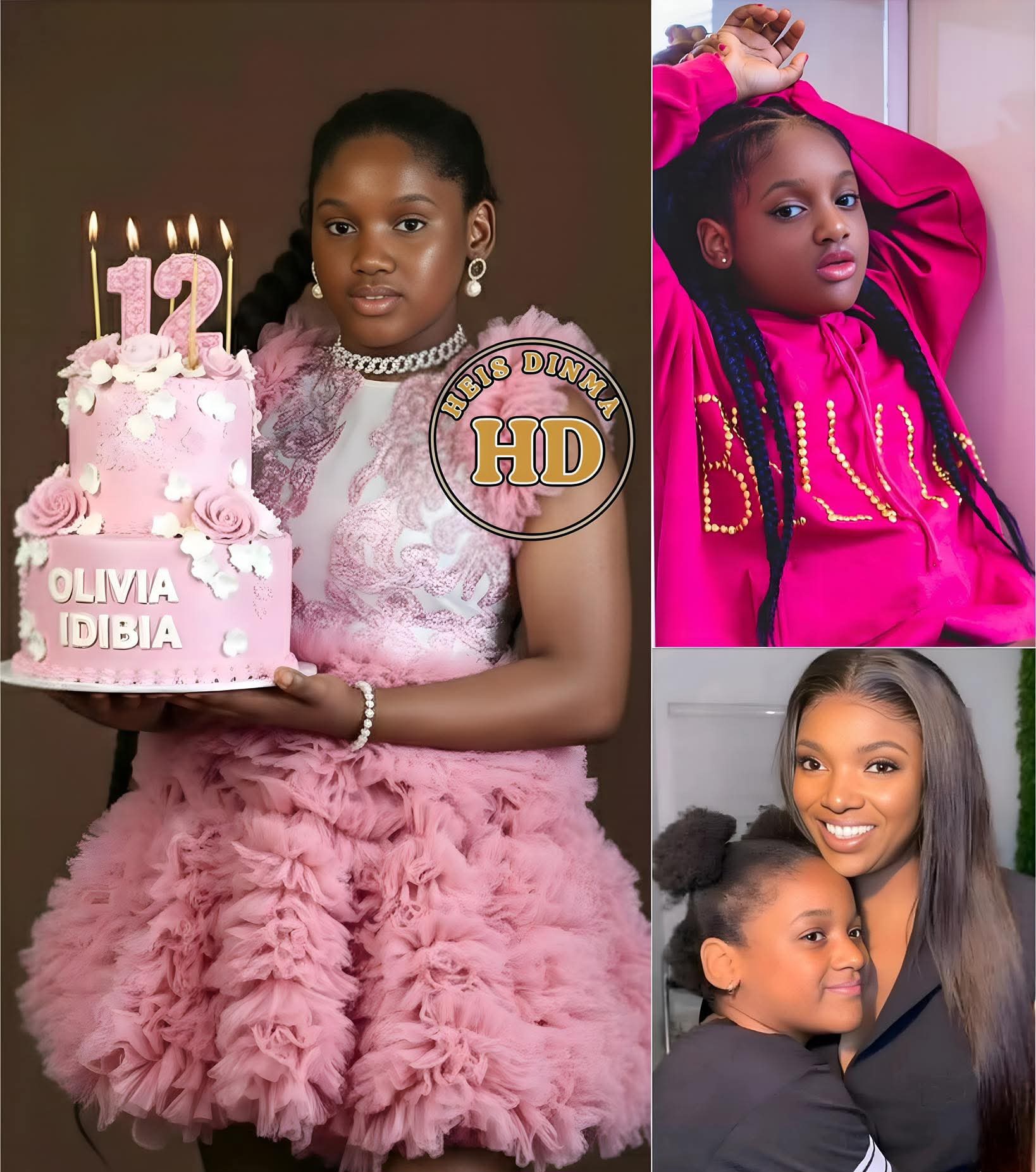 Happy birthday to Olivia Idibia. 