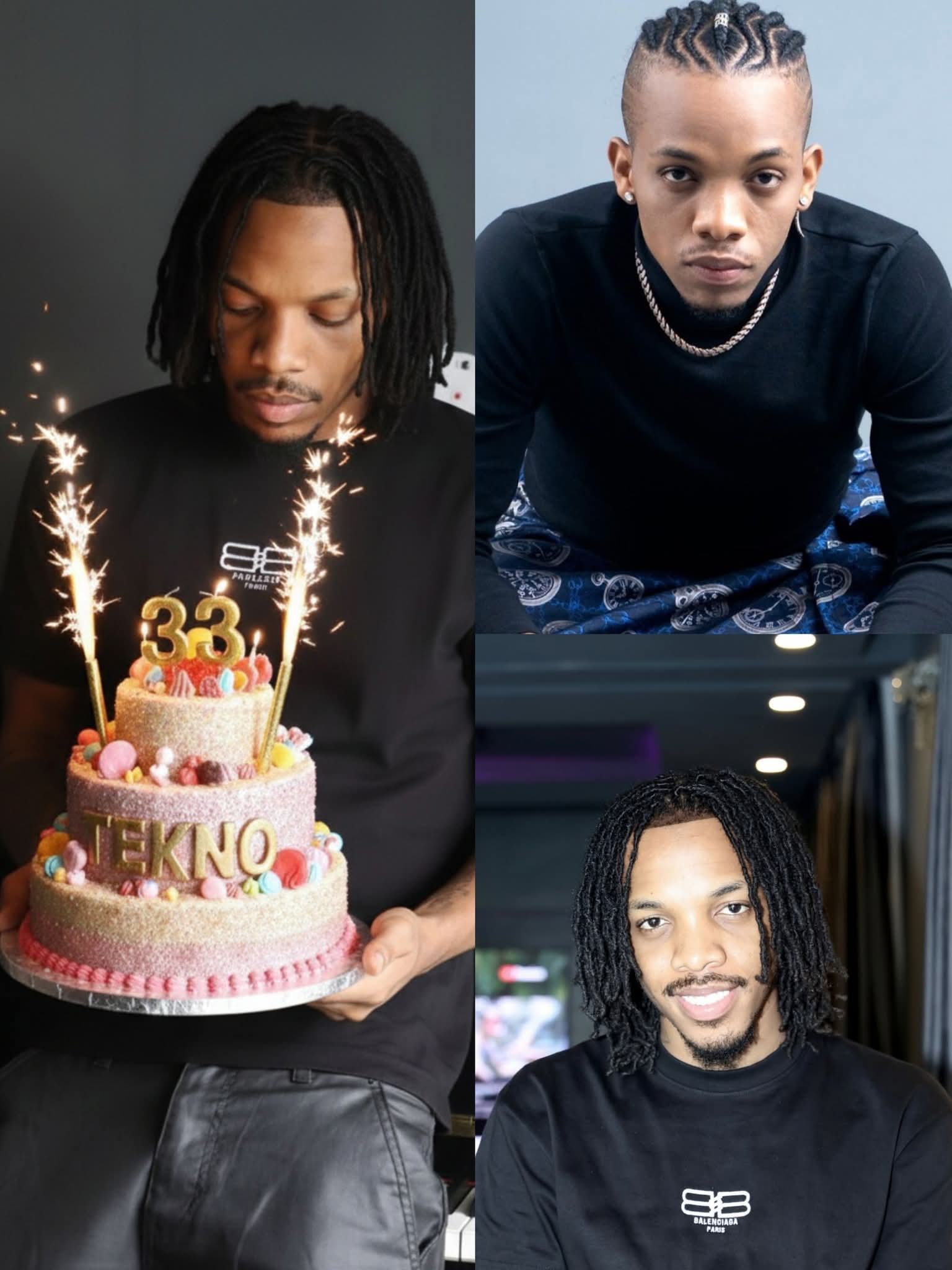 congratulations to singer Tekno. 