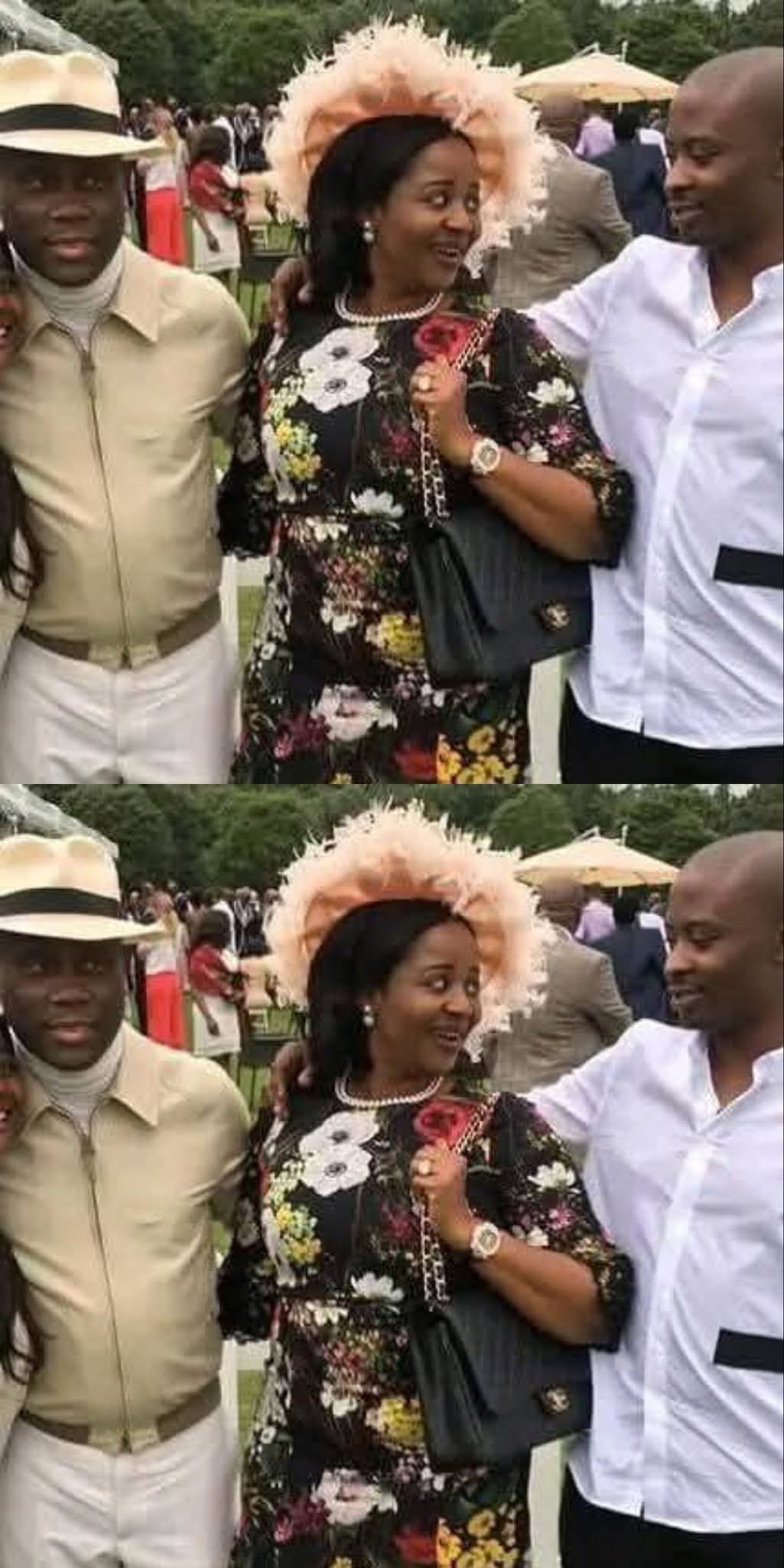 Rest in Peace to former CEO of Access bank,  his wife and son.