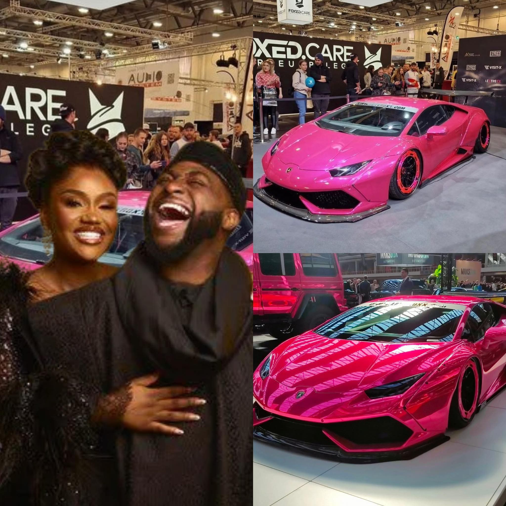 Congratulations to Chioma Adeleke. 