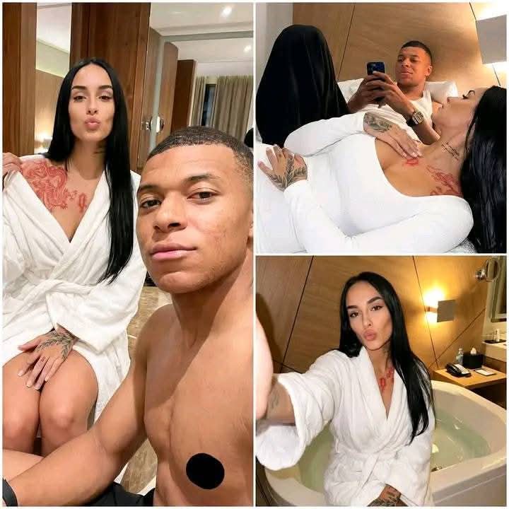 Why I ended my relationship--Footballer  Kylian Mbappe reveals. 