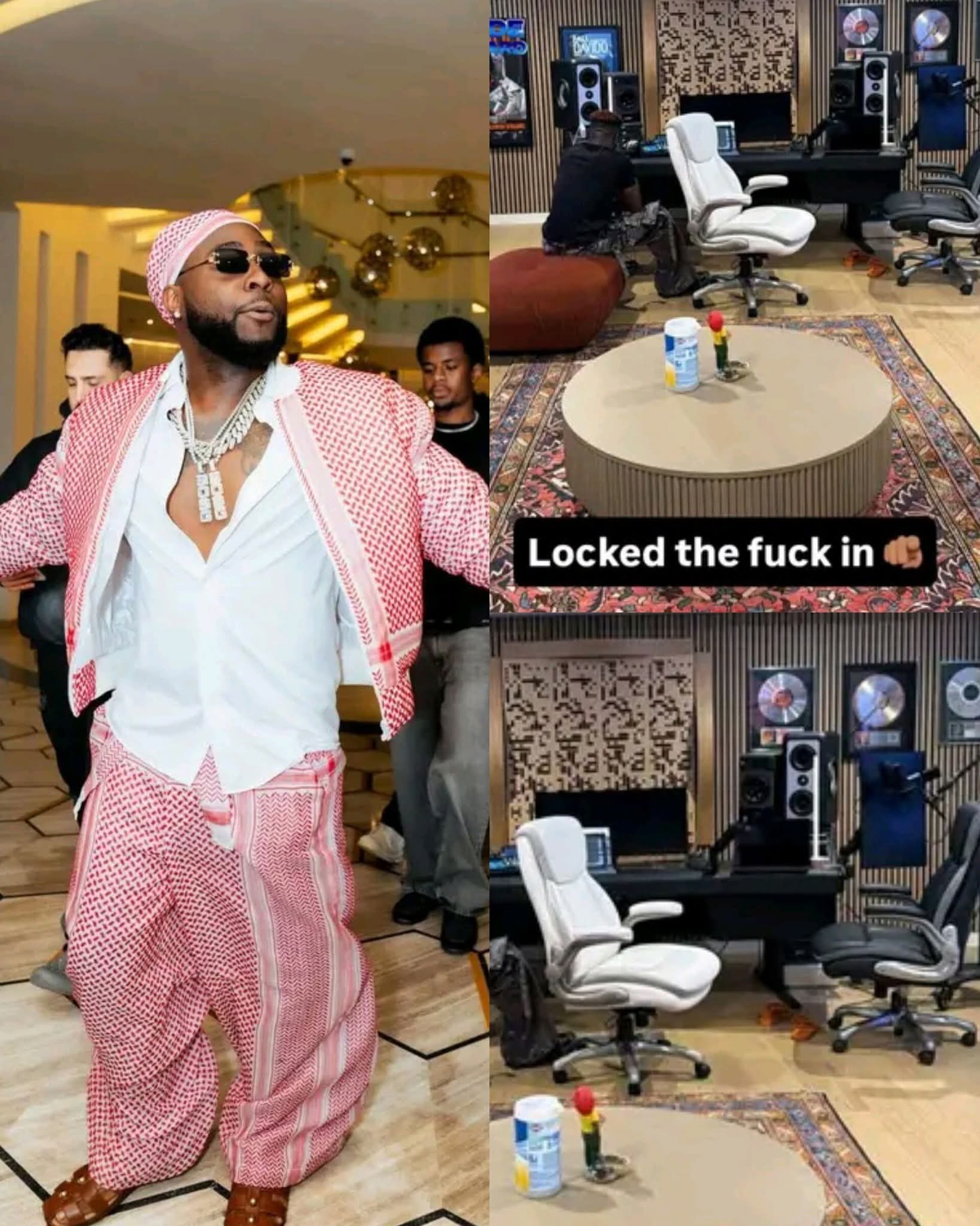 Singer Davido reveals his plans come 2027.