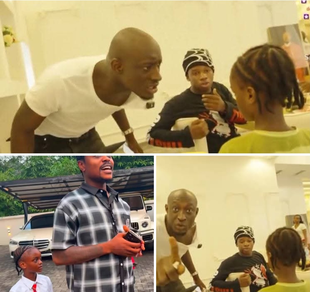 Do you hear what Carter Efe as Blord 6 year old child?