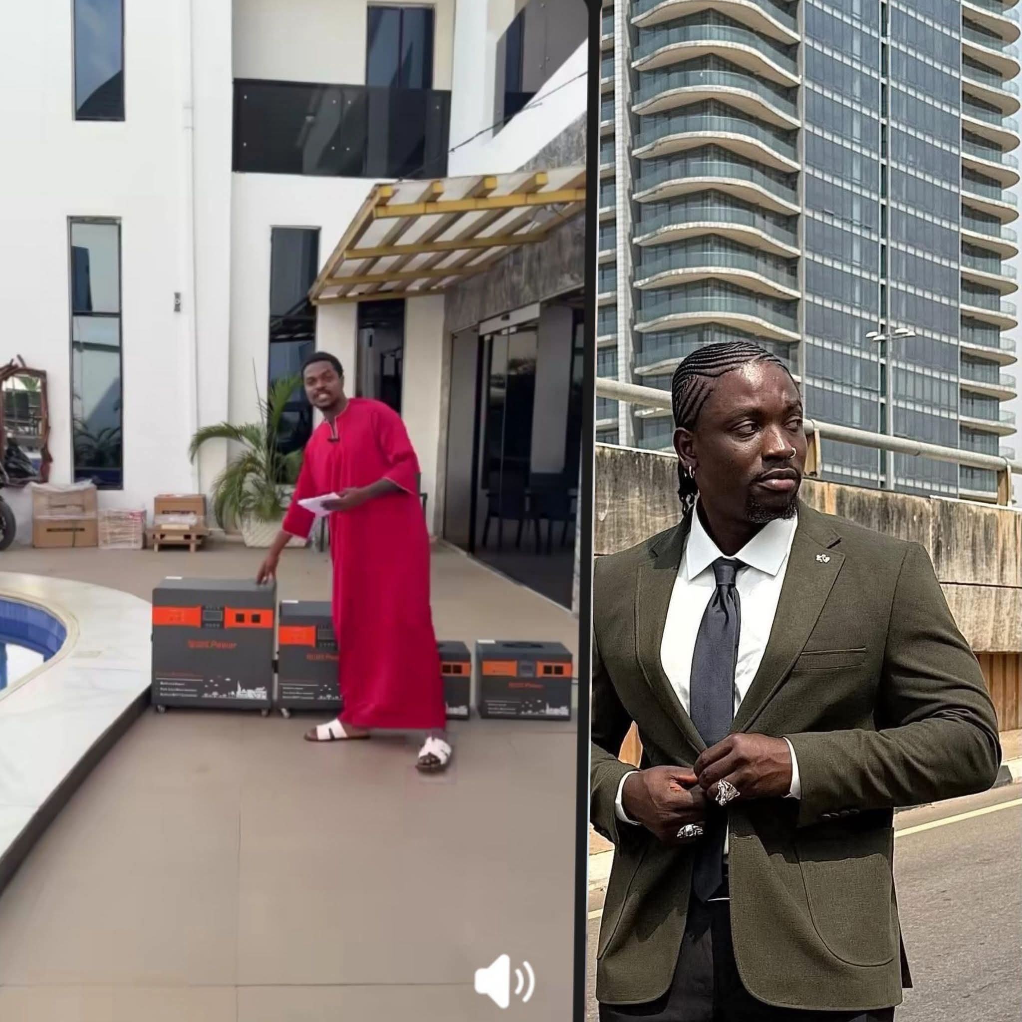 Drama as Anambra Billionaire,  Blord drag VDM. 